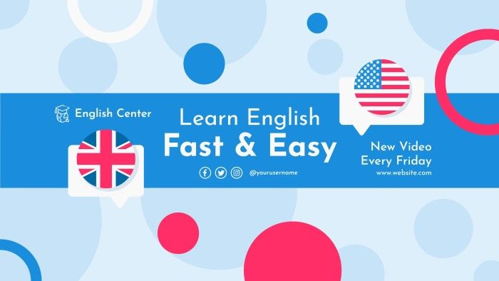 Formation d’anglais